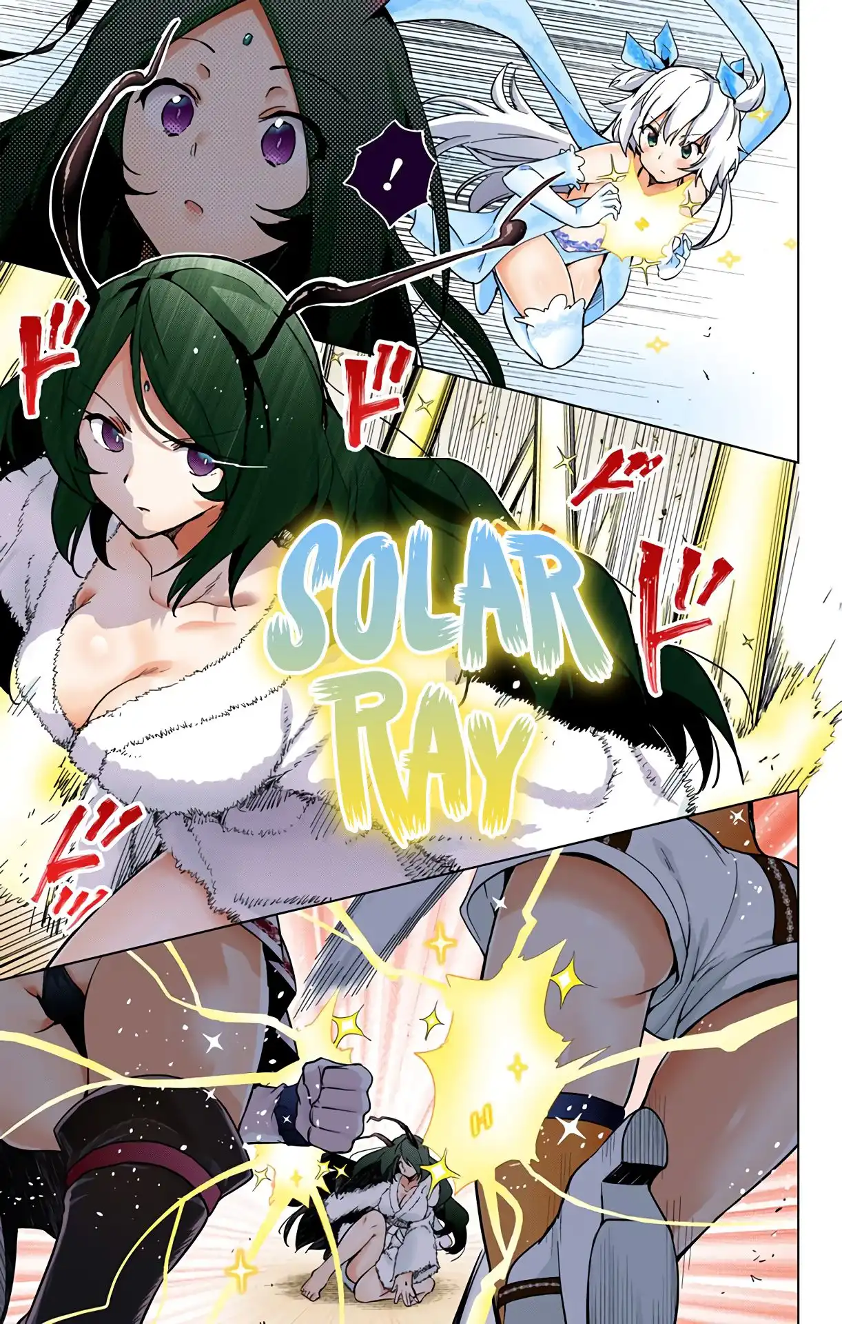 Dokyuu Hentai HxEros Chapter 28 6